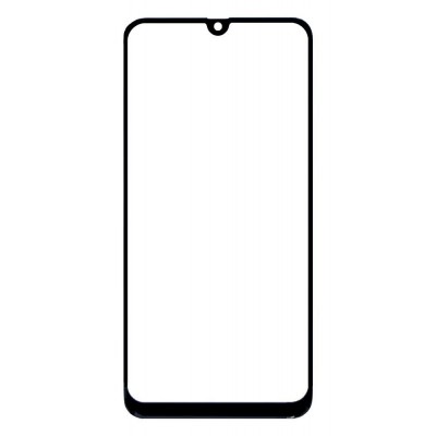 Front Glass for Samsung Galaxy M21 - Black - Image 3