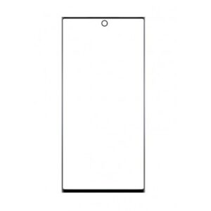 Front Glass for Samsung Galaxy Note10 5G - Black