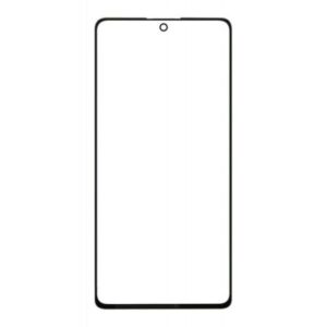 Front Glass for Samsung Galaxy Note 10 Lite - Black