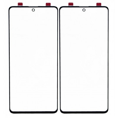 Front Glass for Samsung Galaxy S10 Lite - Black - Image 2