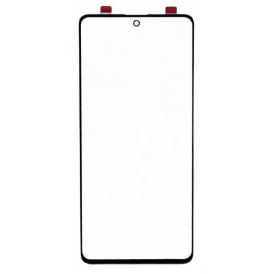 Front Glass for Samsung Galaxy S10 Lite - Black