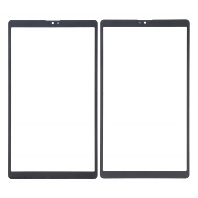 Front Glass for Samsung Galaxy Tab A7 Lite - Black - Image 2