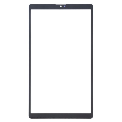 Front Glass for Samsung Galaxy Tab A7 Lite - Black