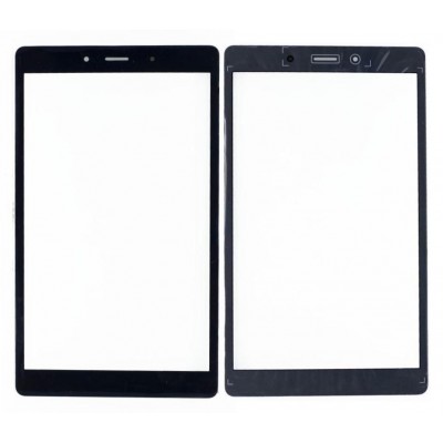 Front Glass for Samsung Galaxy Tab A 8.0 2019 - Black - Image 2