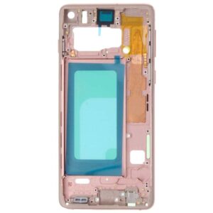 LCD Frame Middle Chassis for Samsung Galaxy S10 - Pink
