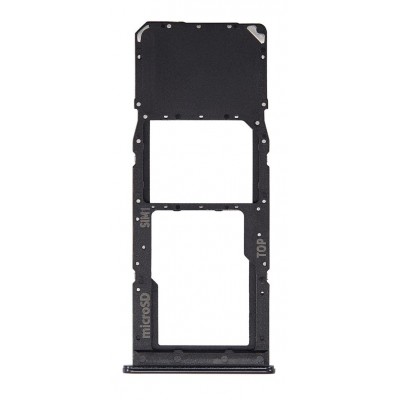 SIM Card Holder Tray for Samsung Galaxy A13 - Black