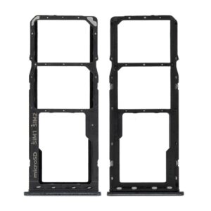 SIM Card Holder Tray for Samsung Galaxy A50 - Black