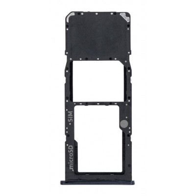 SIM Card Holder Tray for Samsung Galaxy A50s - Black