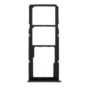 SIM Card Holder Tray for Samsung Galaxy A71 - Black
