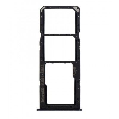 SIM Card Holder Tray for Samsung Galaxy A71 - Black - Image 2