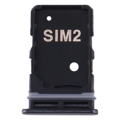 SIM Card Holder Tray for Samsung Galaxy A80 - Black