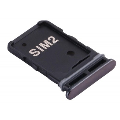 SIM Card Holder Tray for Samsung Galaxy A80 - Black - Image 2