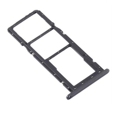 SIM Card Holder Tray for Samsung Galaxy M11 - Black