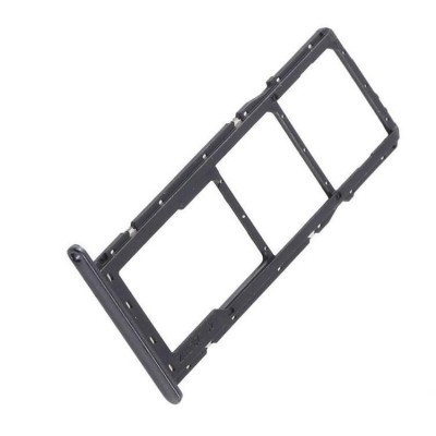 SIM Card Holder Tray for Samsung Galaxy M11 - Black - Image 2