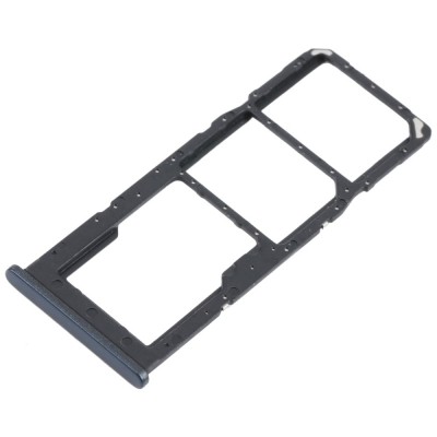 SIM Card Holder Tray for Samsung Galaxy M12 - Black - Image 2