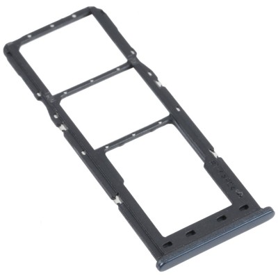 SIM Card Holder Tray for Samsung Galaxy M12 - Black