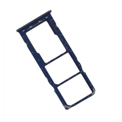 SIM Card Holder Tray for Samsung Galaxy M20 - Blue