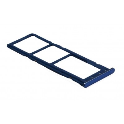 SIM Card Holder Tray for Samsung Galaxy M20 - Blue - Image 2