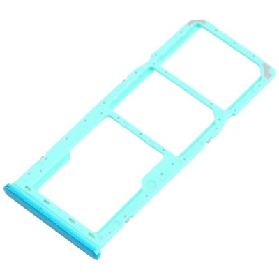 SIM Card Holder Tray for Samsung Galaxy M21 - Blue