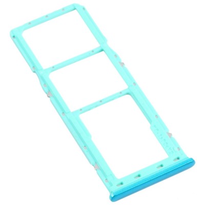 SIM Card Holder Tray for Samsung Galaxy M21 - Blue - Image 2