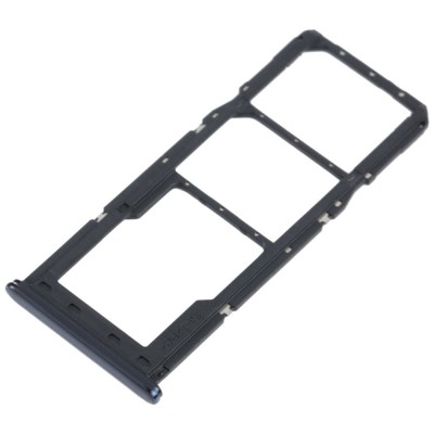 SIM Card Holder Tray for Samsung Galaxy M32 - Black - Image 2