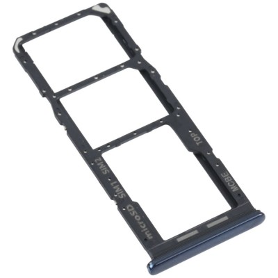 SIM Card Holder Tray for Samsung Galaxy M32 - Black