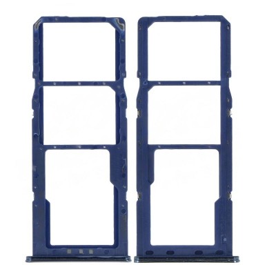 SIM Card Holder Tray for Samsung Galaxy M51 - Blue - Image 3