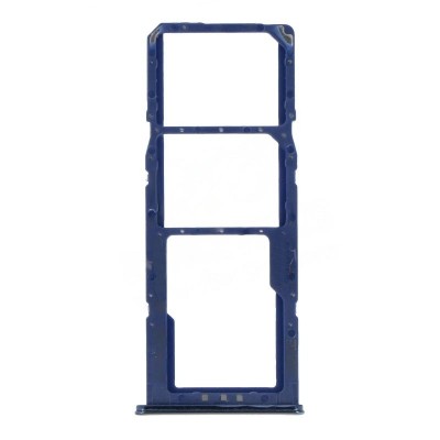 SIM Card Holder Tray for Samsung Galaxy M51 - Blue