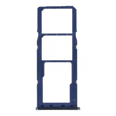 SIM Card Holder Tray for Samsung Galaxy M51 - Blue - Image 2