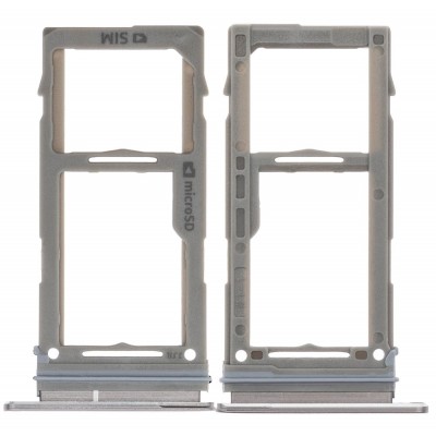 SIM Card Holder Tray for Samsung Galaxy S10 - Black