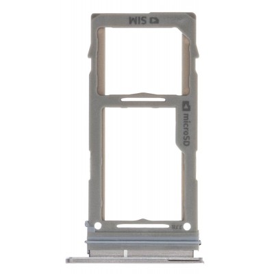 SIM Card Holder Tray for Samsung Galaxy S10 - Black - Image 2