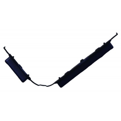 Volume Side Button Outer for Samsung Galaxy M20 Black - Plastic Key