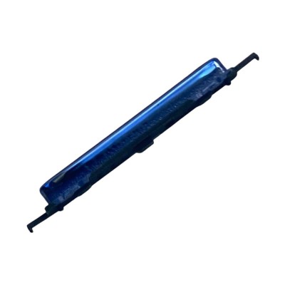 Volume Side Button Outer for Samsung Galaxy M51 Blue - Plastic Key