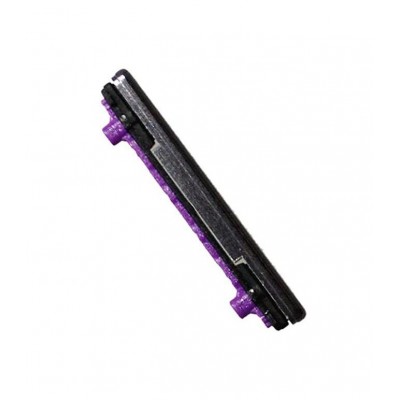 Volume Side Button Outer for Samsung Galaxy S10 Plus Black - Plastic Key - Image 3