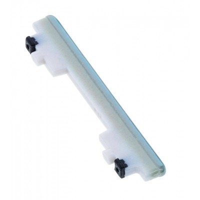 Volume Side Button Outer for Samsung Galaxy S20 FE 5G Mint - Plastic Key