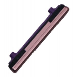 Volume Side Button Outer for Samsung Galaxy S22 Ultra 5G Burgundy - Plastic Key