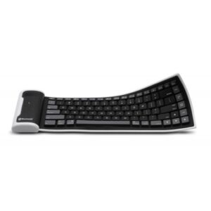 Wireless Bluetooth Keyboard for Samsung Galaxy M31 - Flexible & Portable