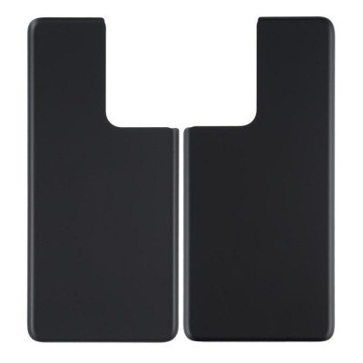 Back Panel Cover for Samsung Galaxy S21 Ultra - Black