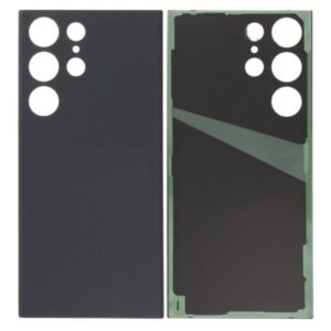 Back Panel Cover for Samsung Galaxy S23 Ultra - Black