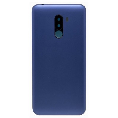 Back Panel Cover for Xiaomi Pocophone F1 - Blue - Image 2