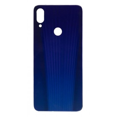 Back Panel Cover for Xiaomi Redmi Note 7 Pro - Blue - Image 2