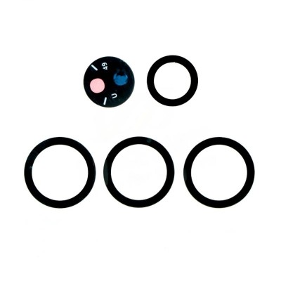 Camera Lens for Samsung Galaxy S21 Ultra Black