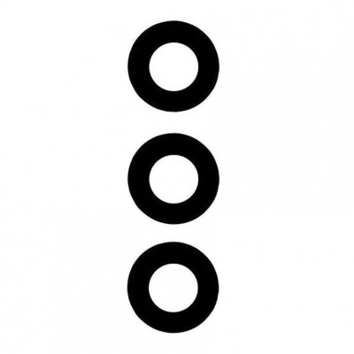 Camera Lens for Samsung Galaxy S22 5G Black