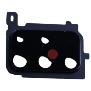 Camera Lens Glass with Frame for Samsung Galaxy S20 Plus Black