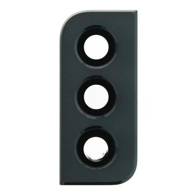 Camera Lens Glass with Frame for Samsung Galaxy S21 5G Black