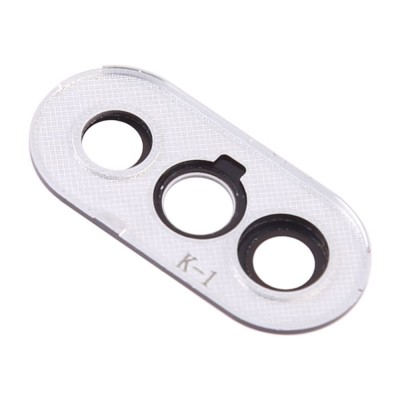 Camera Lens Glass with Frame for Xiaomi Redmi Note 5 Pro Black - Image 2