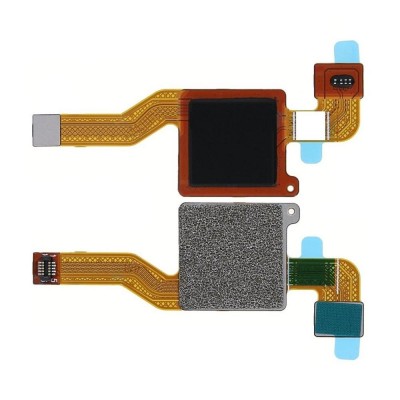 Fingerprint Sensor with Flex Cable for Xiaomi Redmi Note 5 Pro Black