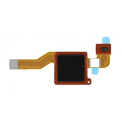Fingerprint Sensor with Flex Cable for Xiaomi Redmi Note 5 Pro Black - Image 2