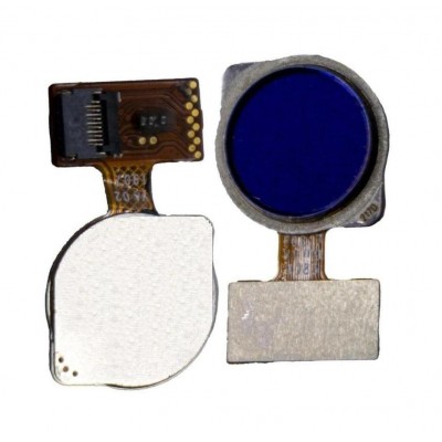 Fingerprint Sensor with Flex Cable for Xiaomi Redmi Note 7 Pro Blue