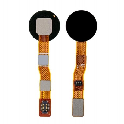 Fingerprint Sensor with Flex Cable for Xiaomi Redmi Note 8 Pro Black